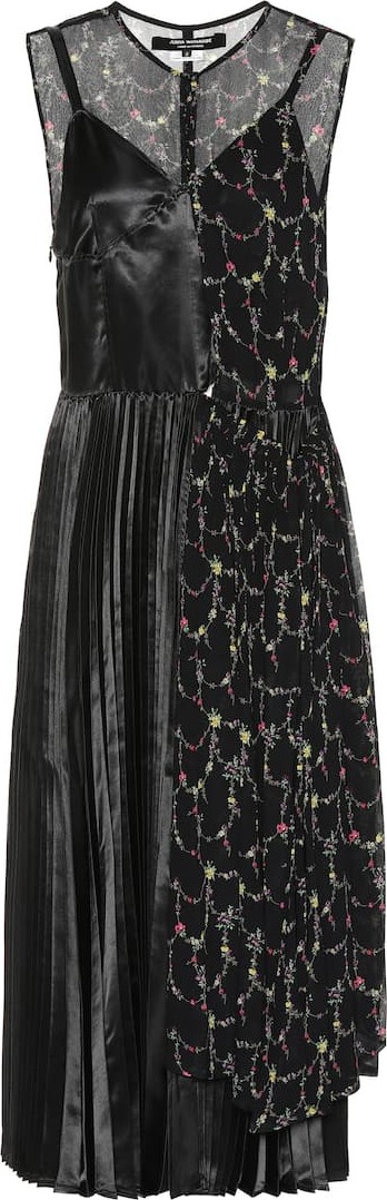 Junya Watanabe Layered midi dress