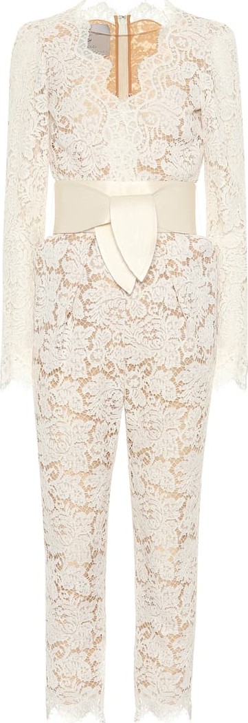 Stella McCartney Pearl lace jumpsuit
