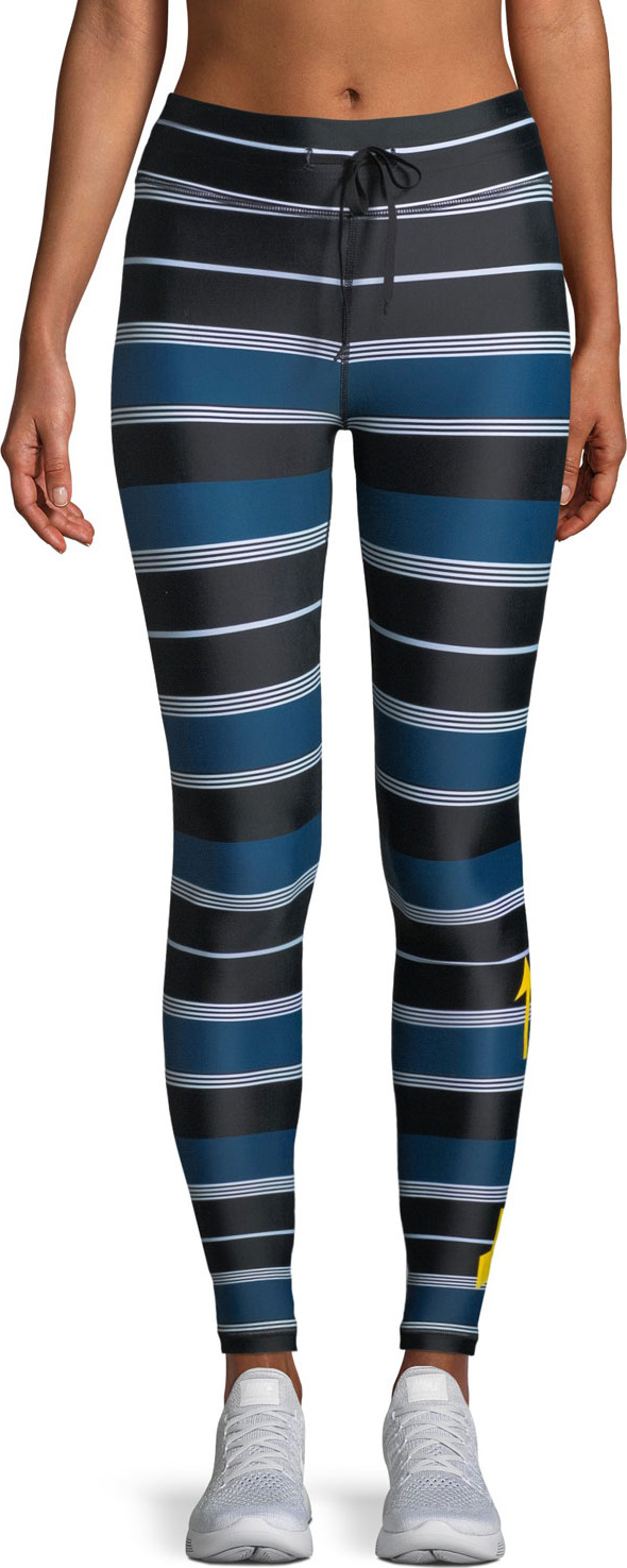 The Upside St. Tropez Striped Yoga Pants