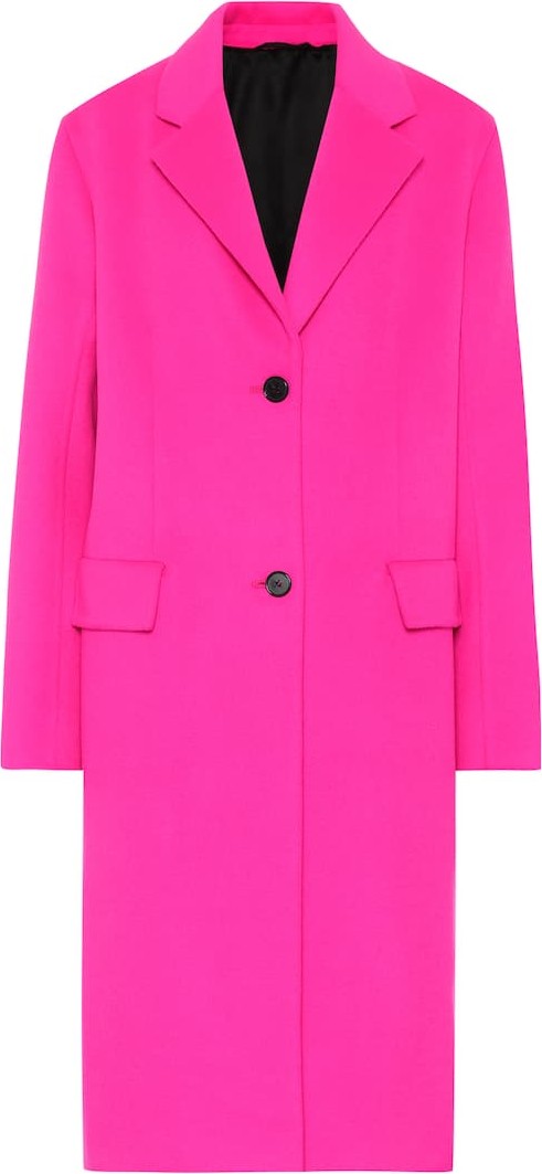 Calvin Klein 205W39NYC Wool-blend coat
