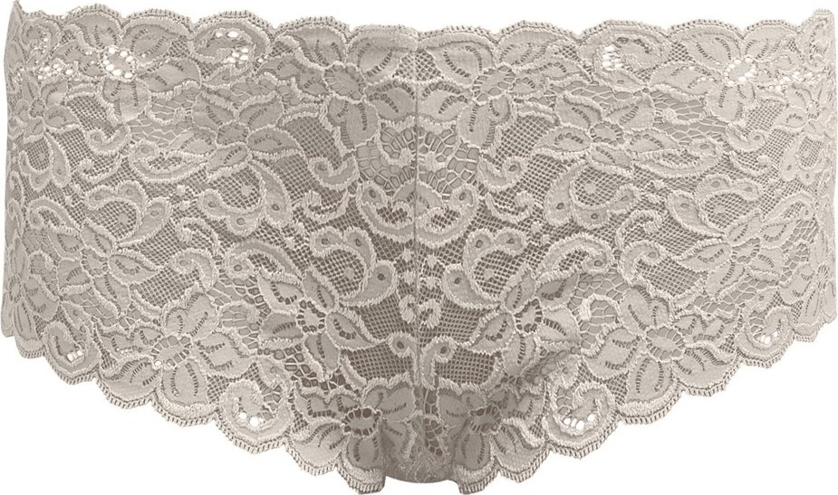 Hanro Moments floral-lace boy-short briefs