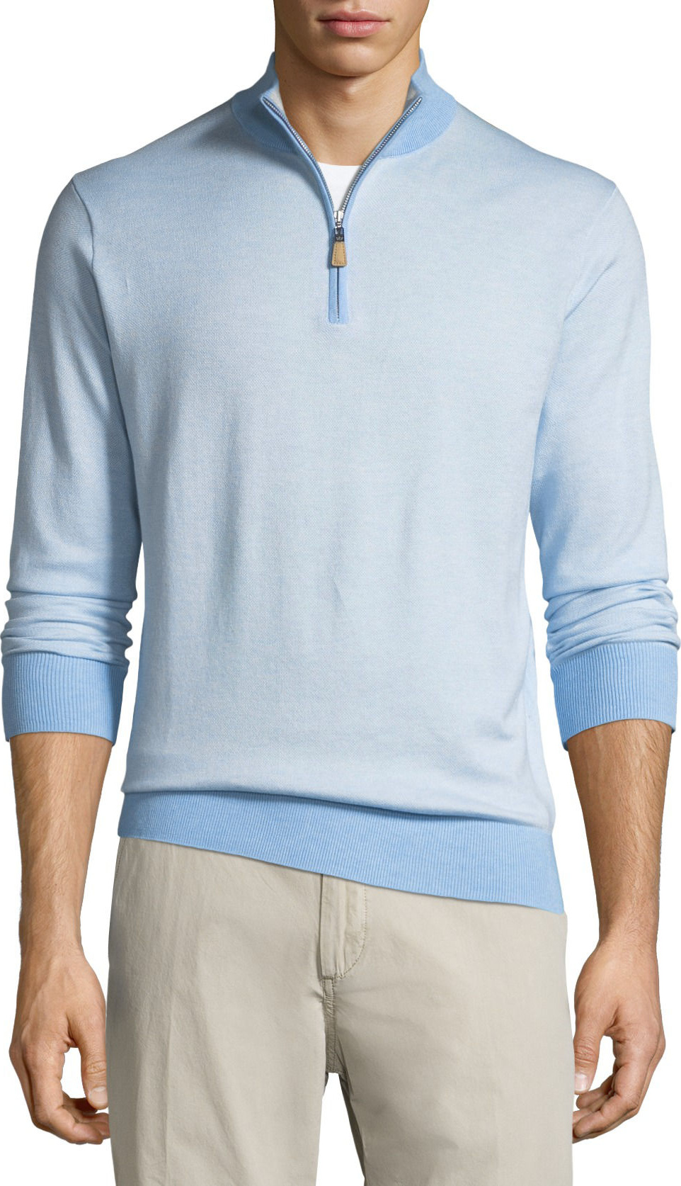 Peter Millar Crown Soft Birdseye Sweater