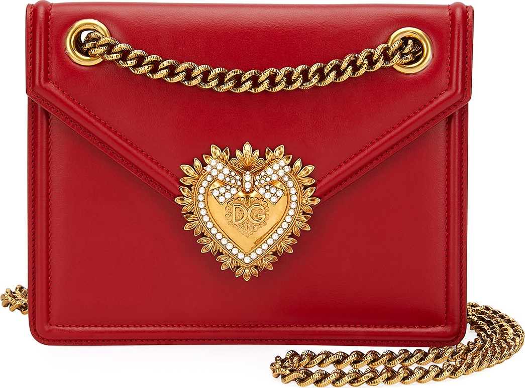 Dolce & Gabbana Consign Devotion Small Crossbody Bag