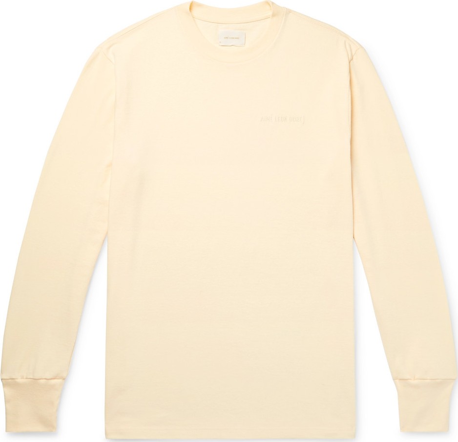 Aimé Leon Dore Logo-Embroidered Cotton-Jersey T-Shirt