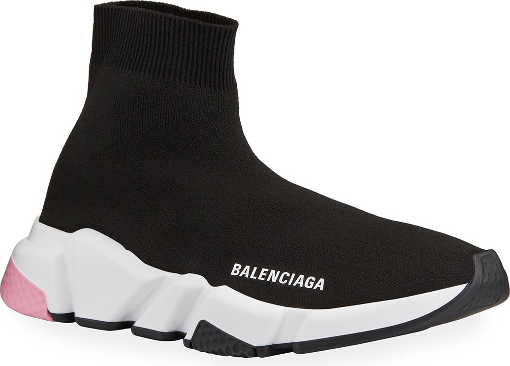 Balenciaga Speed Knit Chunky Sneakers