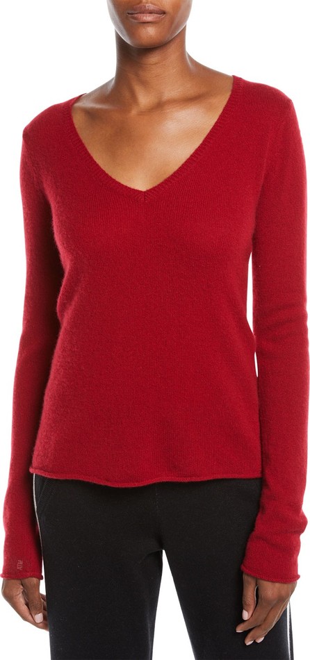 ATM Anthony Thomas Melillo Cashmere V-Neck Long-Sleeve Sweater ATM Anthony Thomas Melillo Cashmere V-Neck Long-Sleeve Sweater