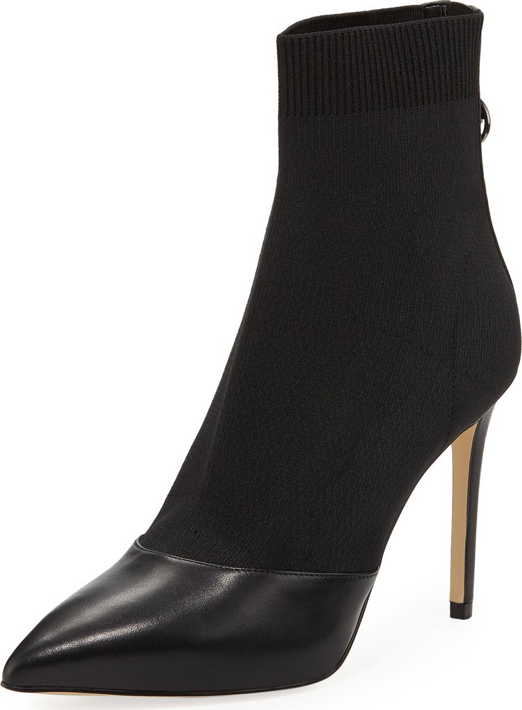 MICHAEL MICHAEL KORS Vicky Sock Booties