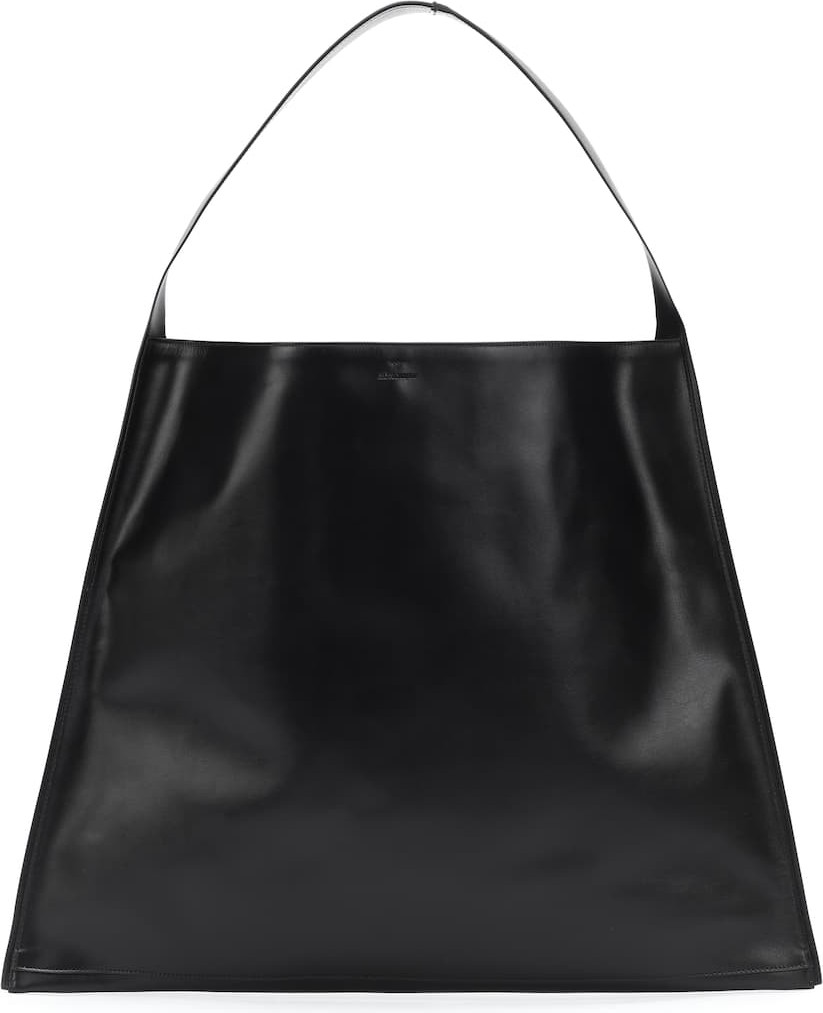 Jil Sander Border Medium leather tote