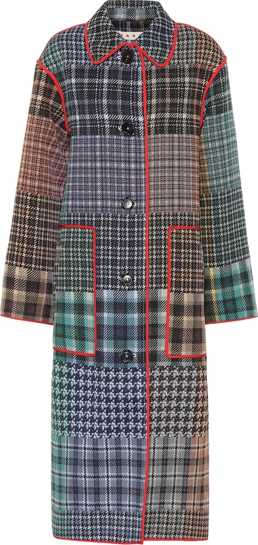 Marni Checked coat