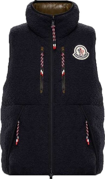 Moncler Genius 2 Moncler 1952 Auron reversible sleeveless jacket