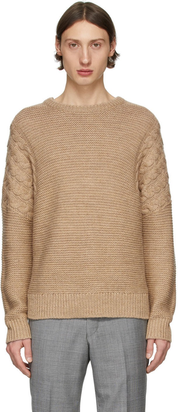 Tiger Of Sweden Beige Pike Sweater