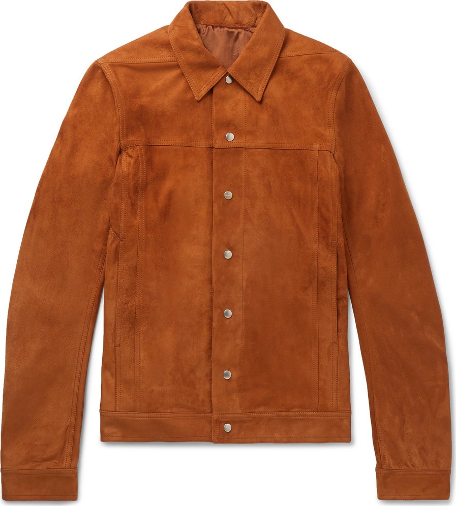 Rick Owens Suede Overshirt