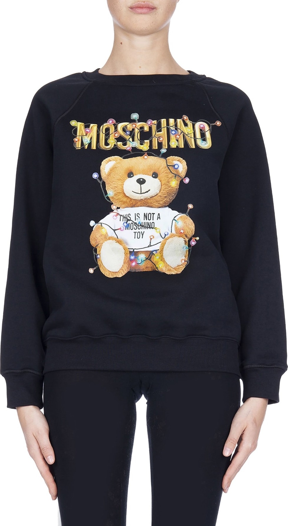 Moschino Christmas Teddy Sweatshirt