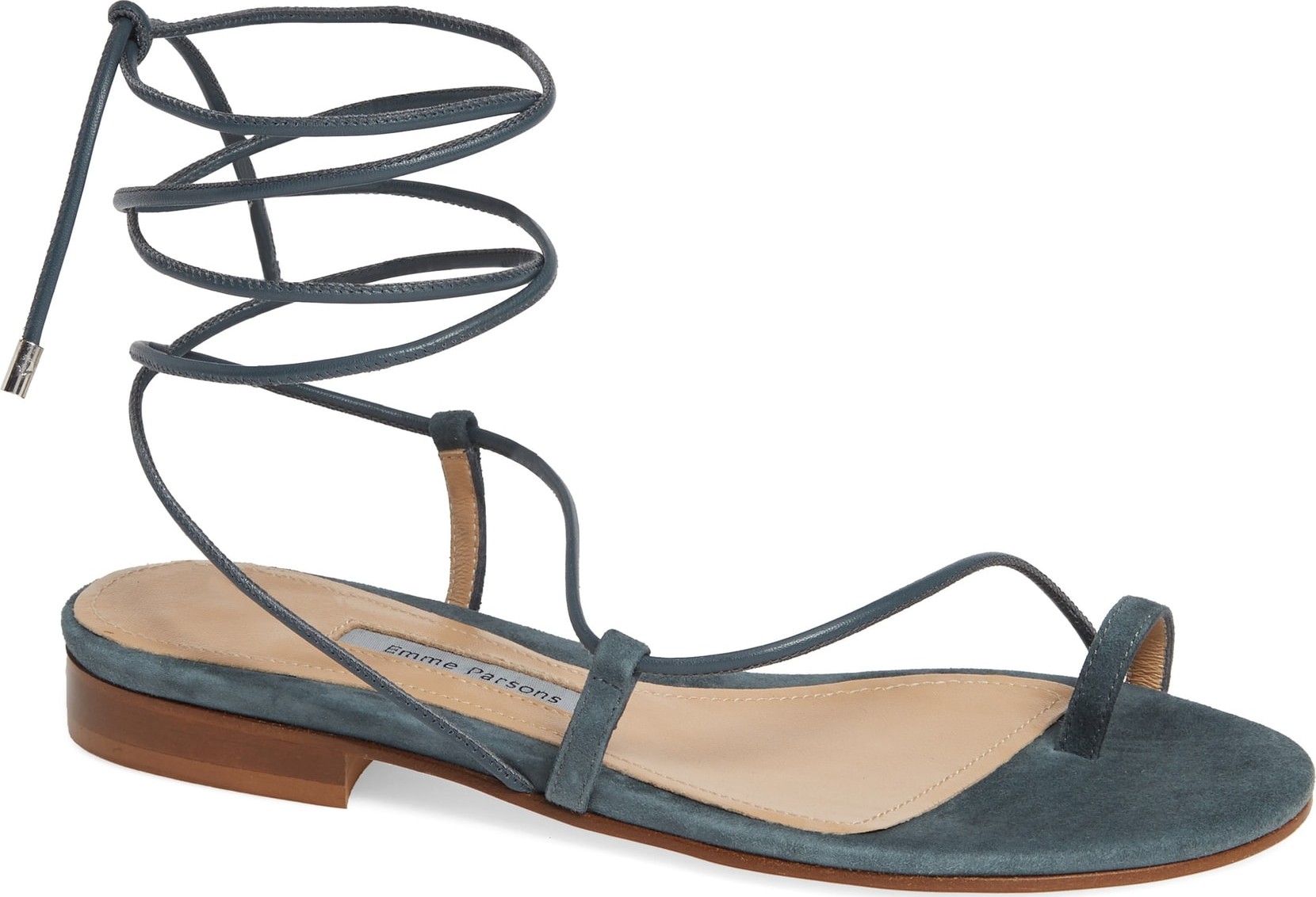 Emme Parsons Susan Ankle Tie Sandal