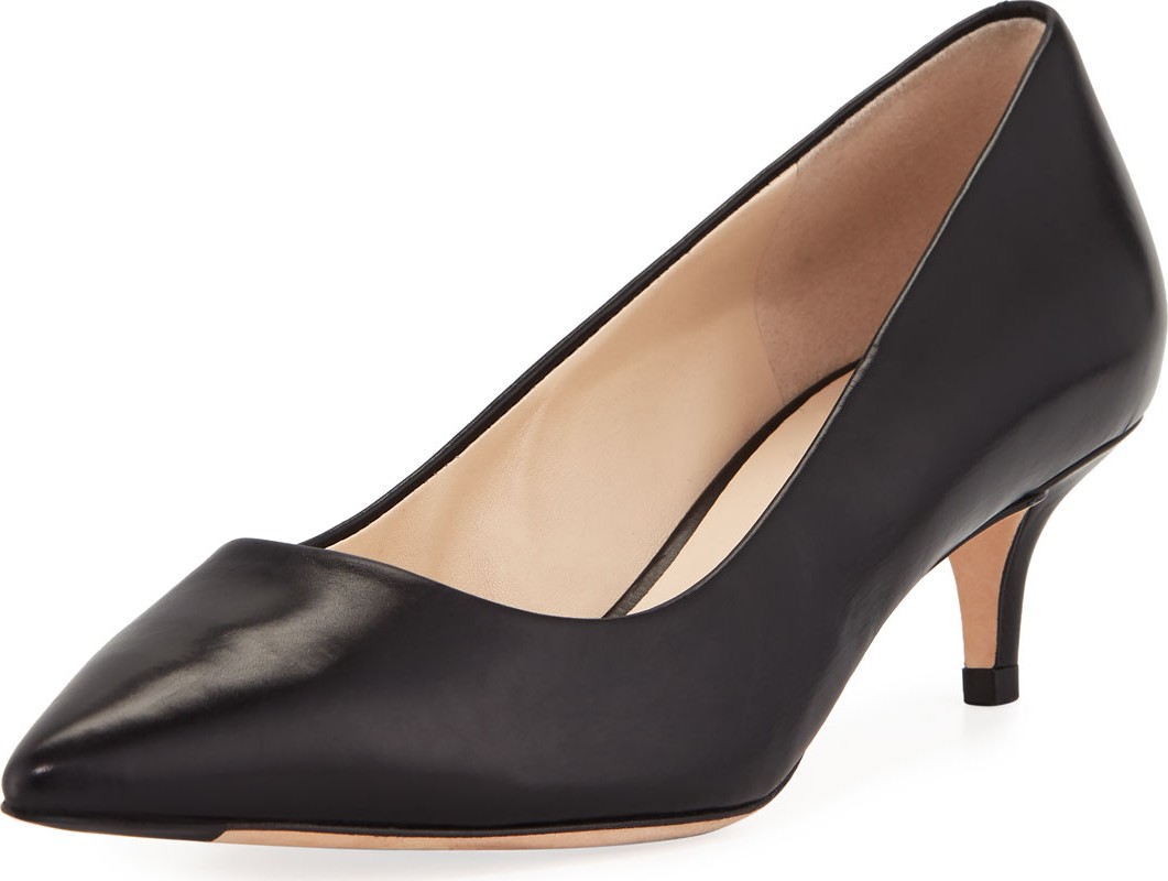 Cole Haan Vesta Grand Italian Leather Pumps, Black