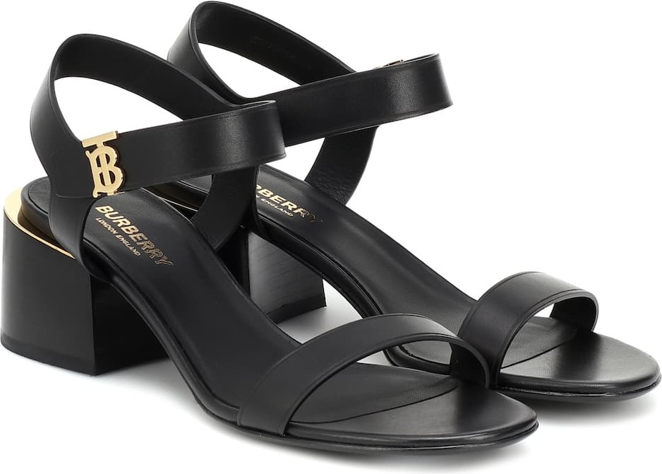 Burberry London England Hollywell leather sandals