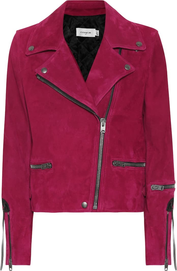 COACH Suede jacket