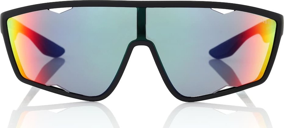 Prada Linea Rossa wrap sunglasses