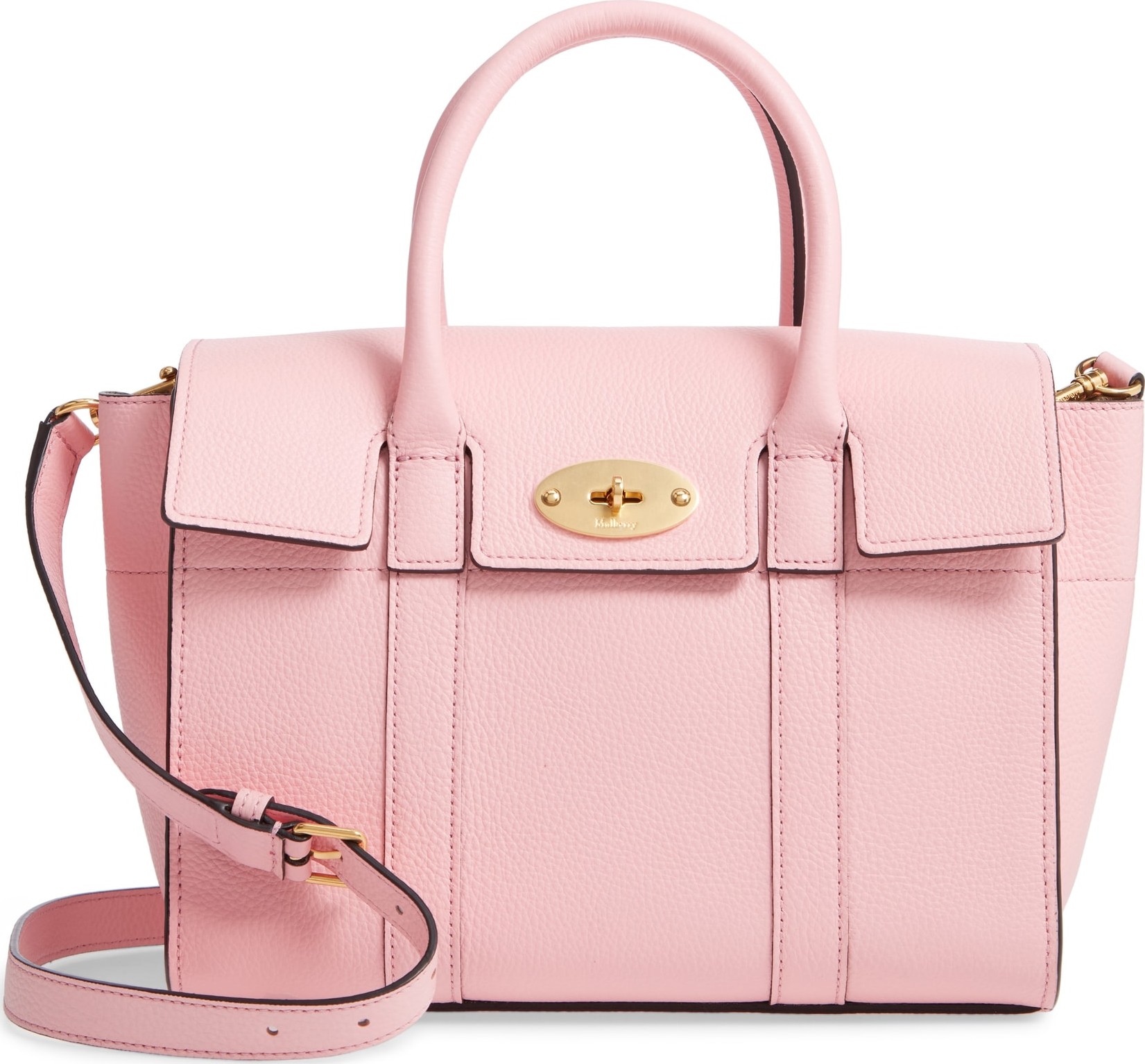 Mulberry Small Bayswater Leather Satchel