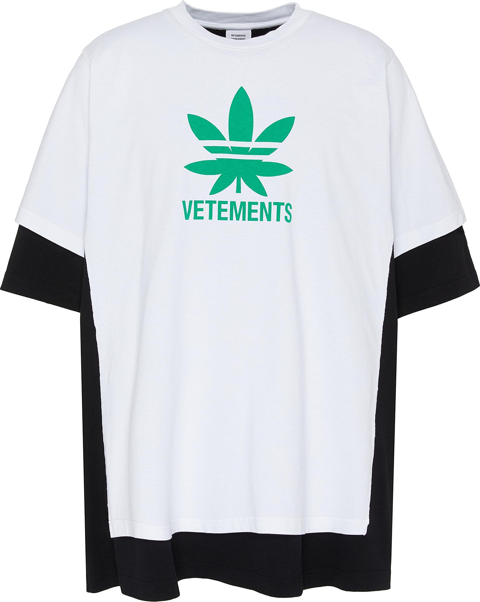 Vetements Maria' Double T-shirt