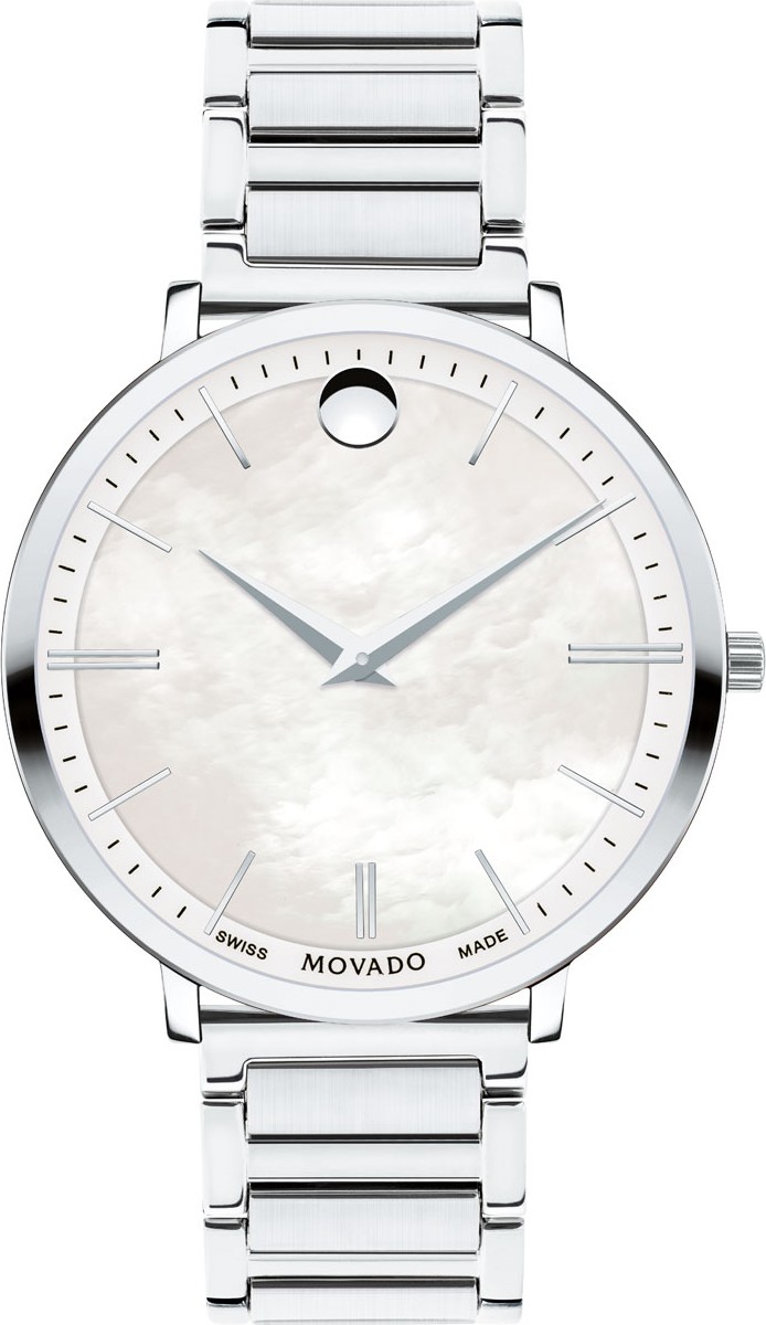 Movado 35mm Ultra Slim Bracelet Watch