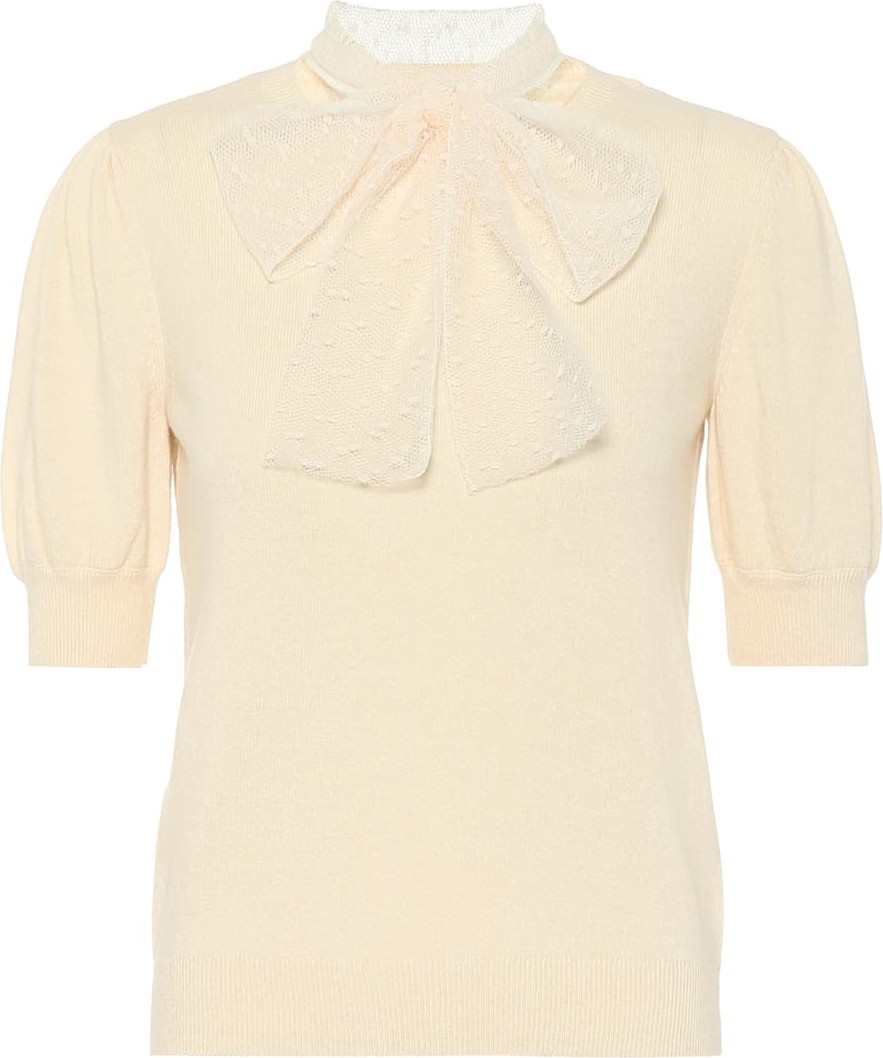 RED Valentino Short-sleeved sweater