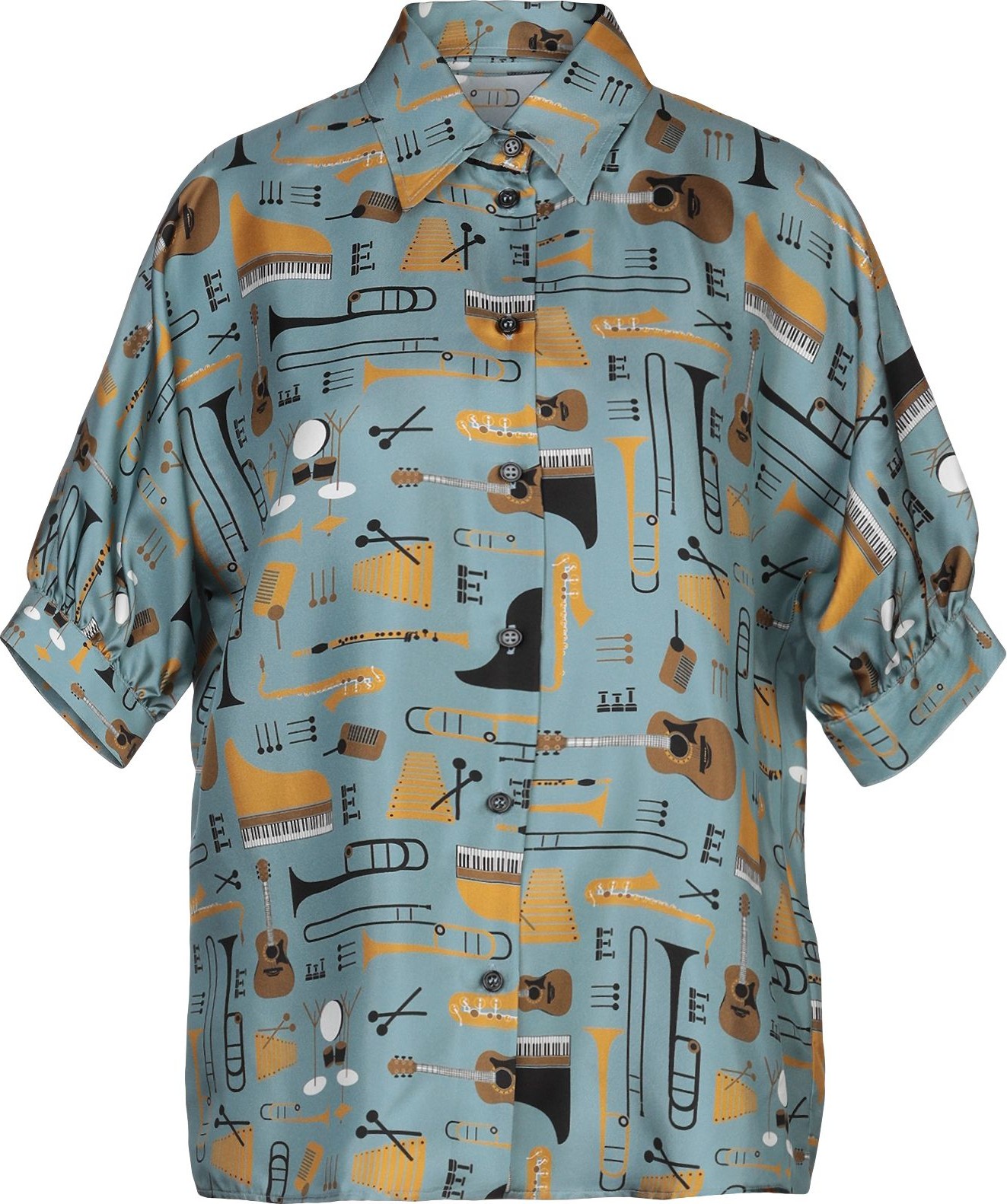 Dolce & Gabbana Patterned Shirts & Blouses