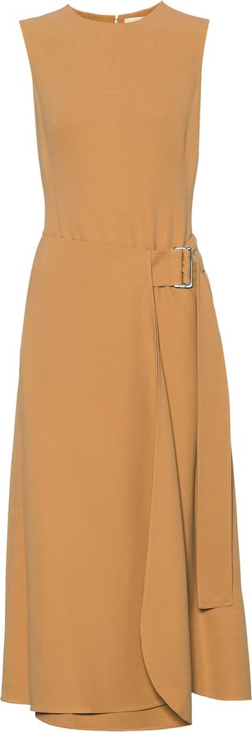 Victoria Beckham Cady midi dress