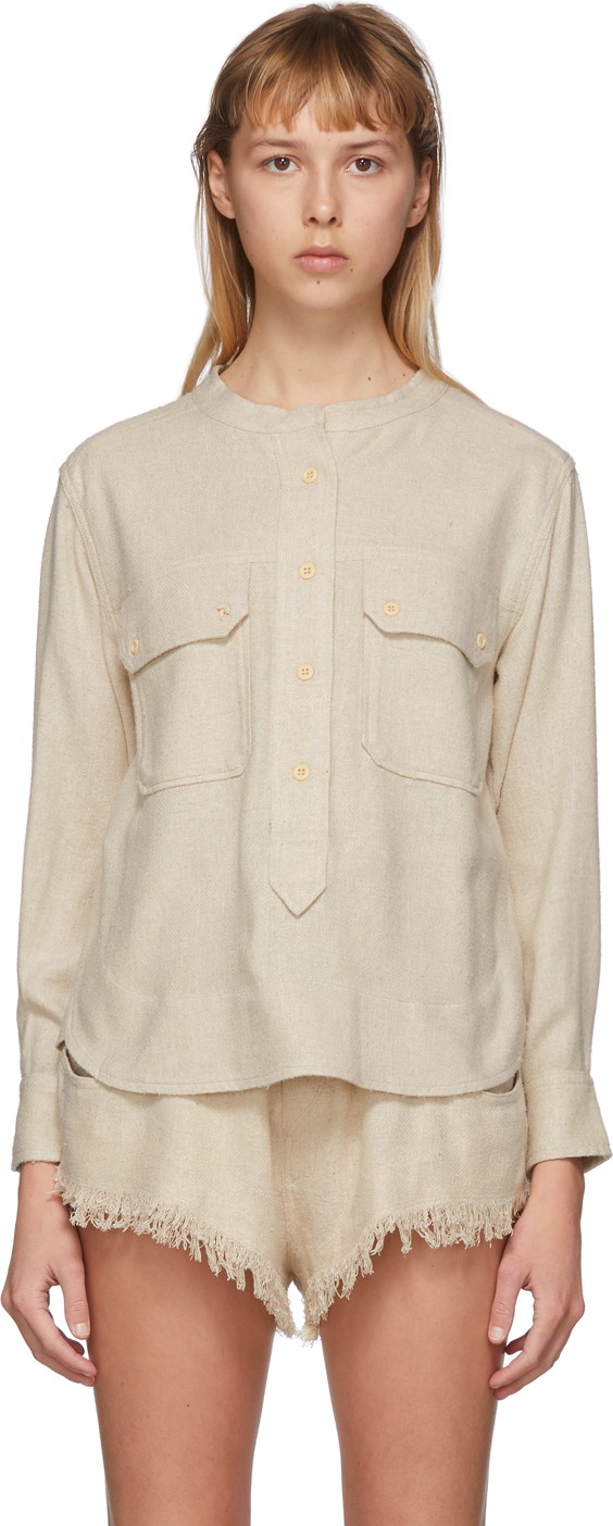 Isabel Marant Off-White Tecoyo Shirt