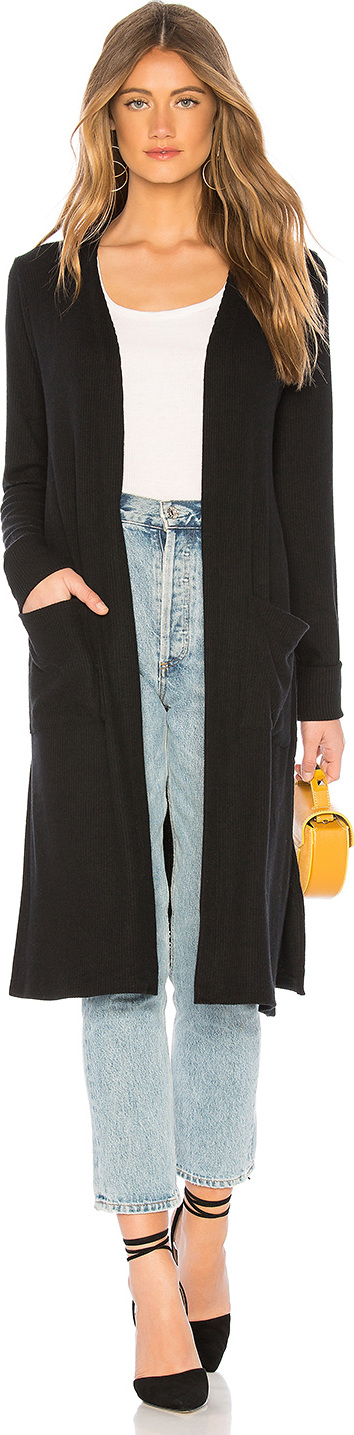 Michael Stars Cardigan With Pockets