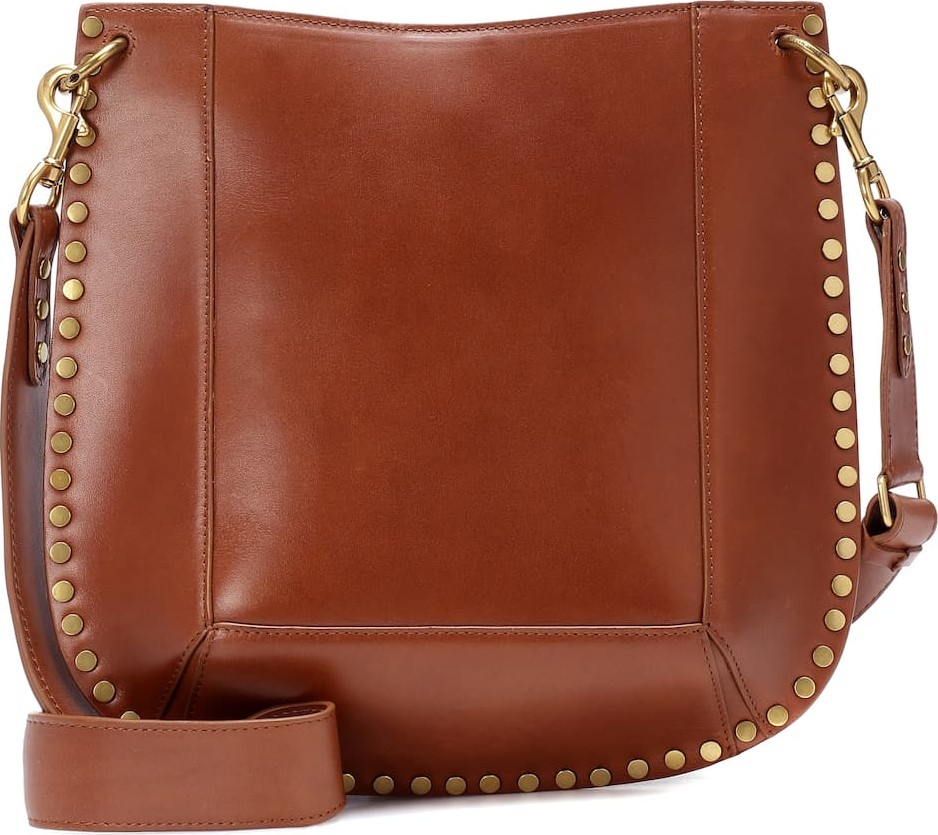 Isabel Marant Oskan leather shoulder bag