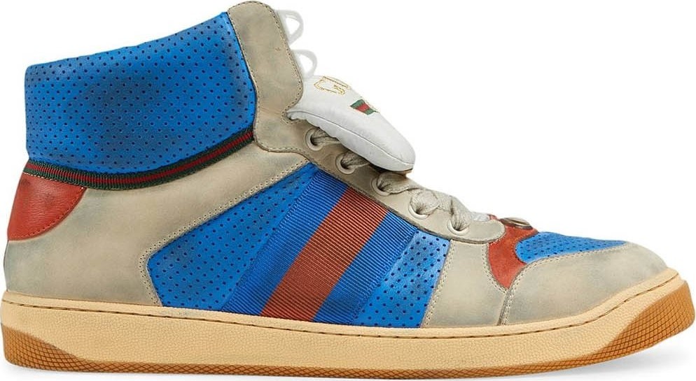 Gucci Virtus hi-top sneakers