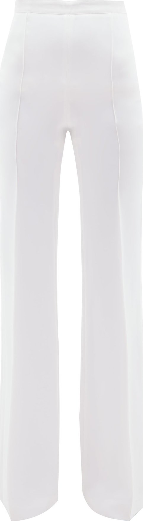 Andrew Gn High-rise wide-leg trousers