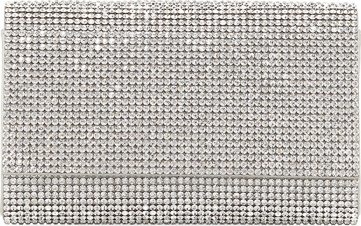 Judith Leiber FZY SM FLP CRSBY/FB