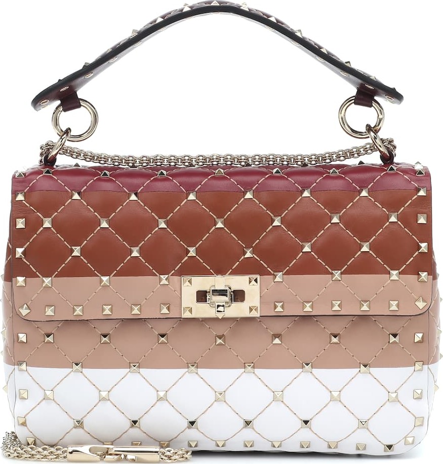 Valentino Valentino Garavani Spike.it Medium leather shoulder bag