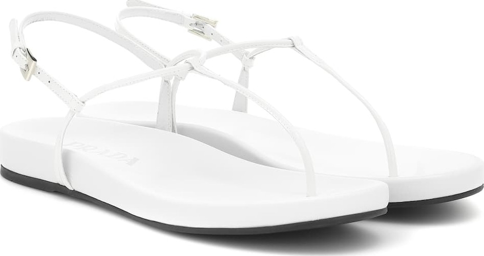 Prada Leather sandals
