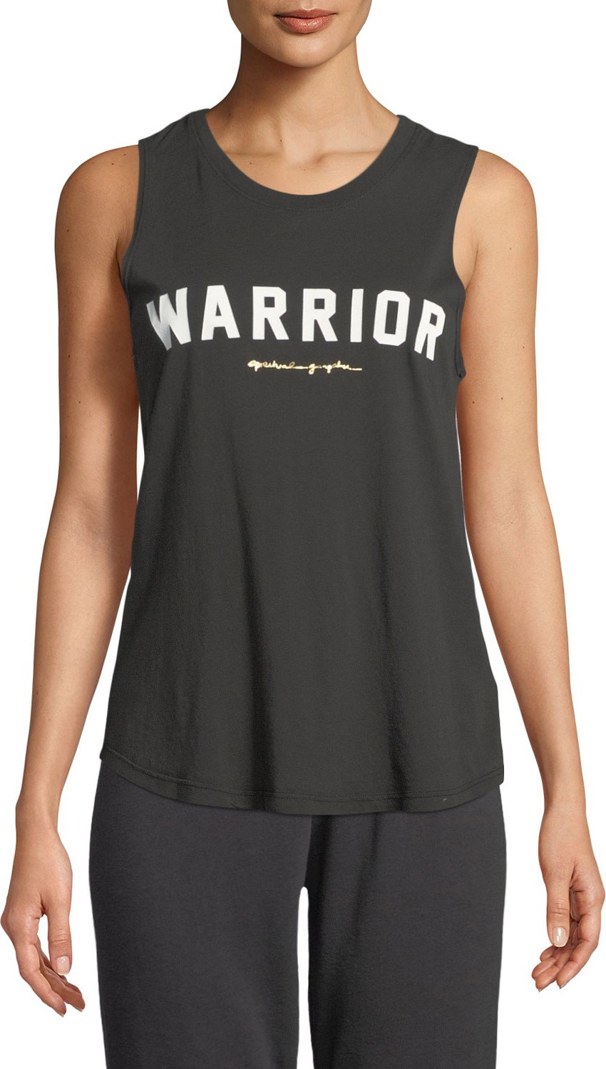 Spiritual Gangster Warrior Crewneck Muscle Tank