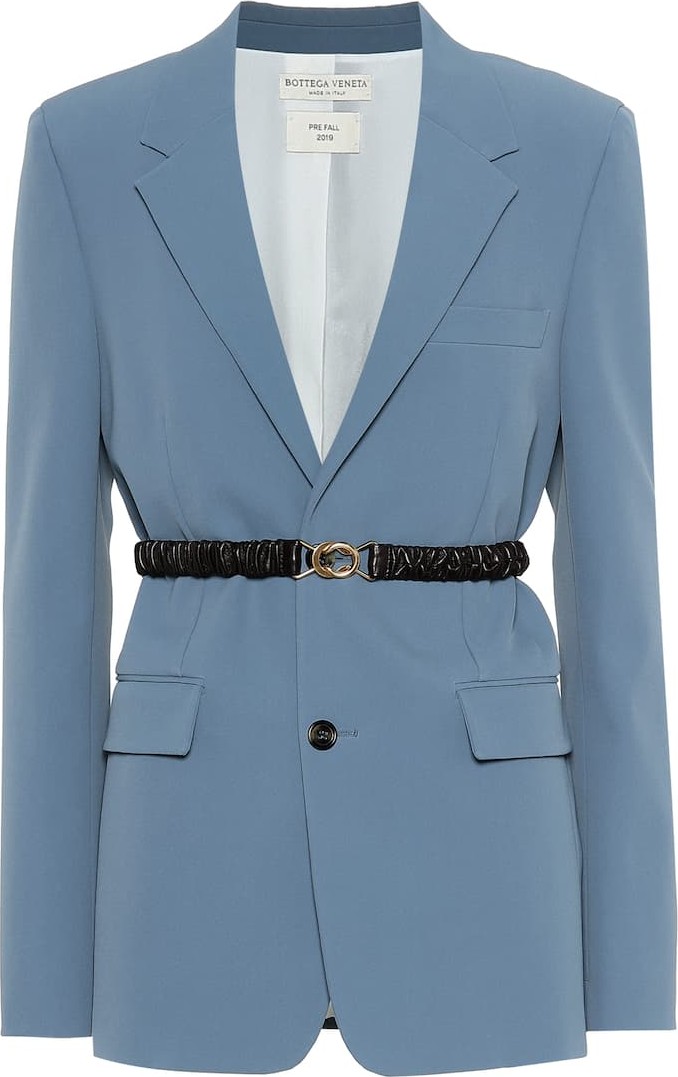 Bottega Veneta Technical gabardine blazer