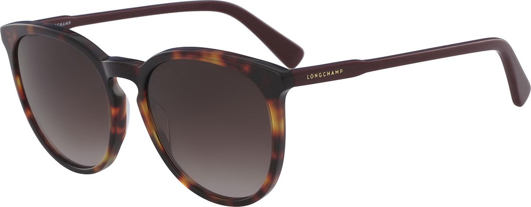 Longchamp Cat-Eye Keyhole Bridge Sunglasses