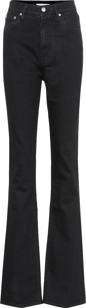 Helmut Lang High-rise bootcut jeans