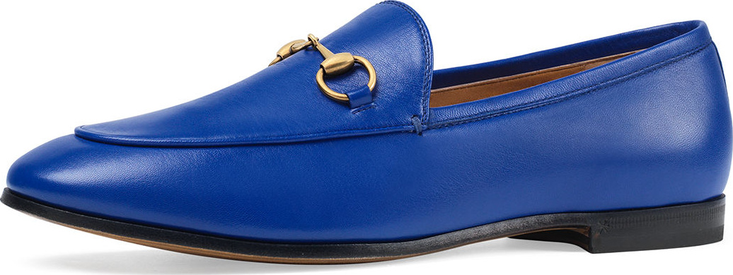 Gucci Flat Leather Loafer