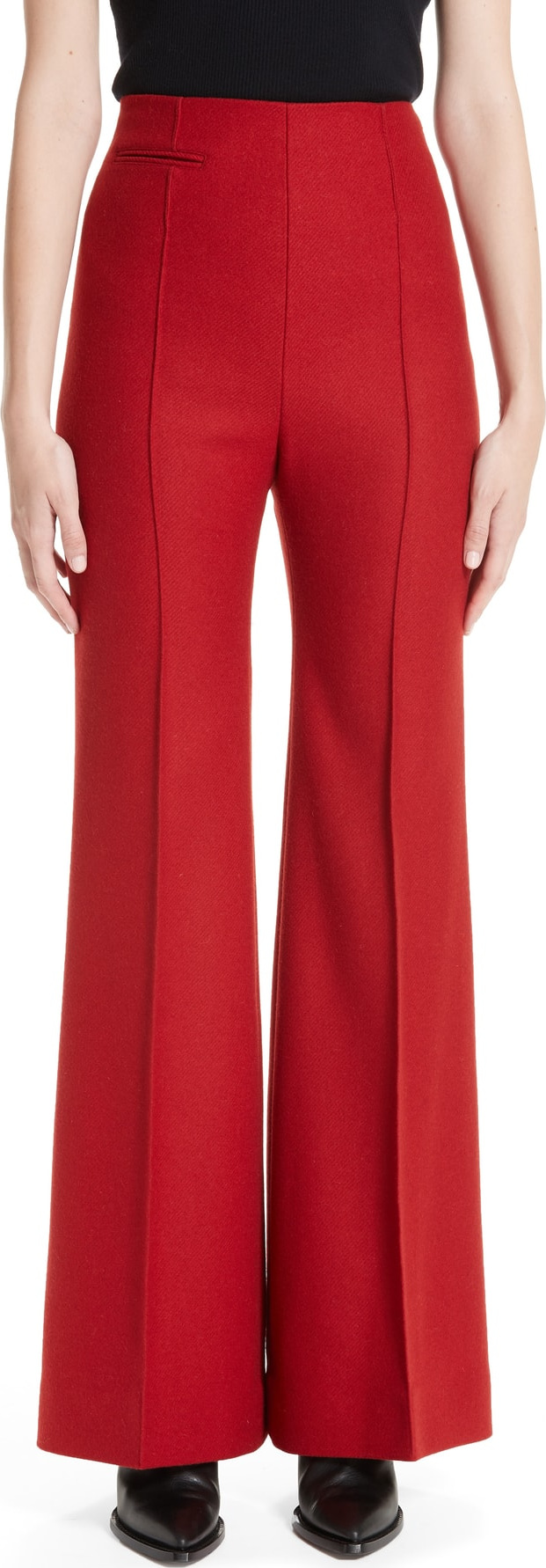 Kwaidan Editions Wide Leg Wool Pants