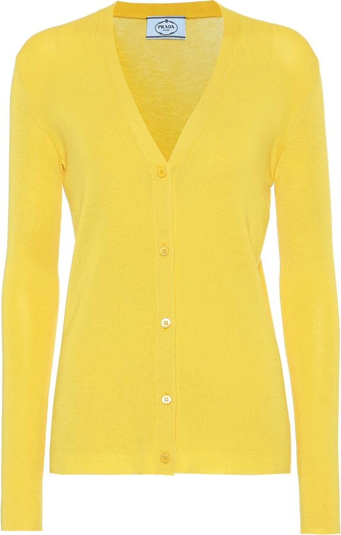 Prada Cashmere and silk cardigan