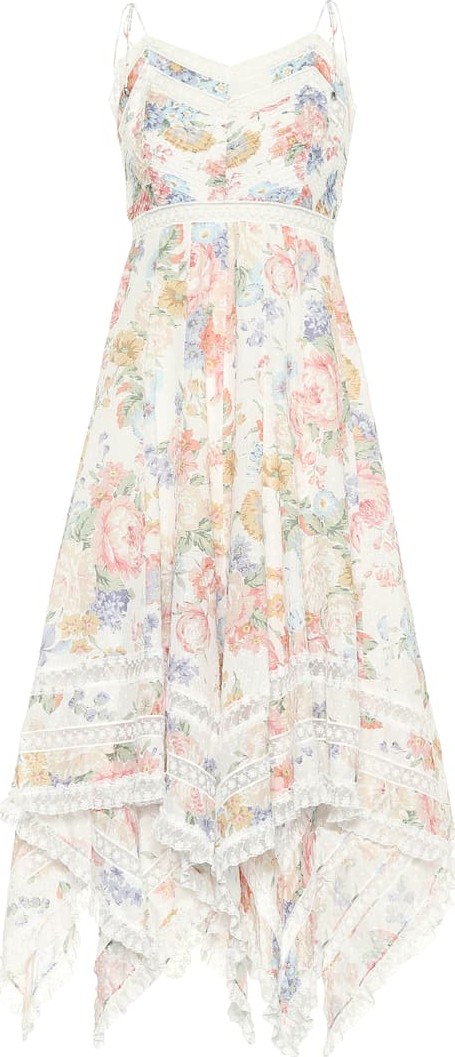 Zimmermann Bowie floral printed cotton dress