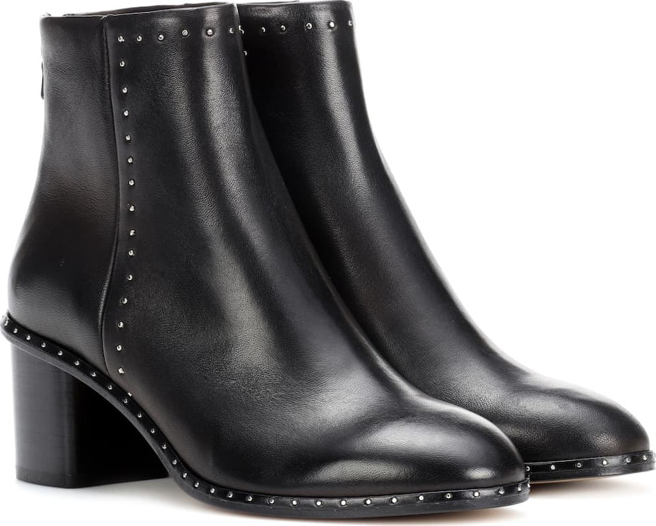 Rag & Bone Willow leather ankle boots