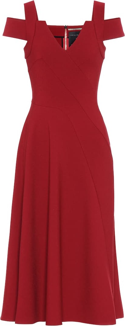 Roland Mouret Exclusive to Mytheresa – Ebor crêpe midi dress