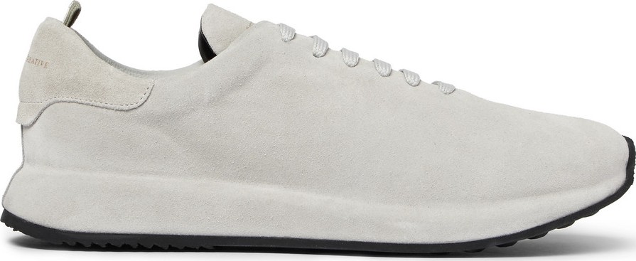 Officine Creative Race Suede Sneakers Officine Creative Race Suede Sneakers