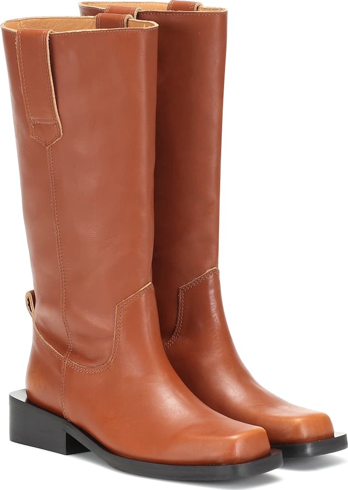 Ganni Leather boots