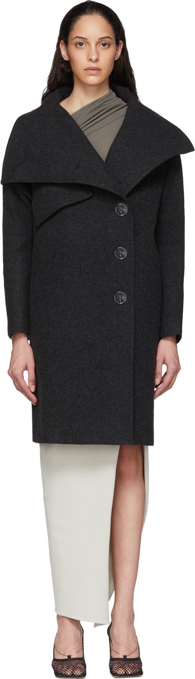 Acne Studios Grey Ciara Coat