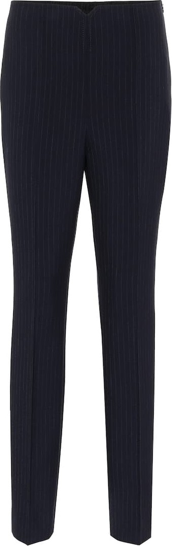 Dorothee Schumacher Distinctive Stripe mid-rise pants